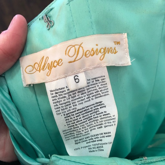 Alyce Designs Prom Dress - Picture 13 of 15